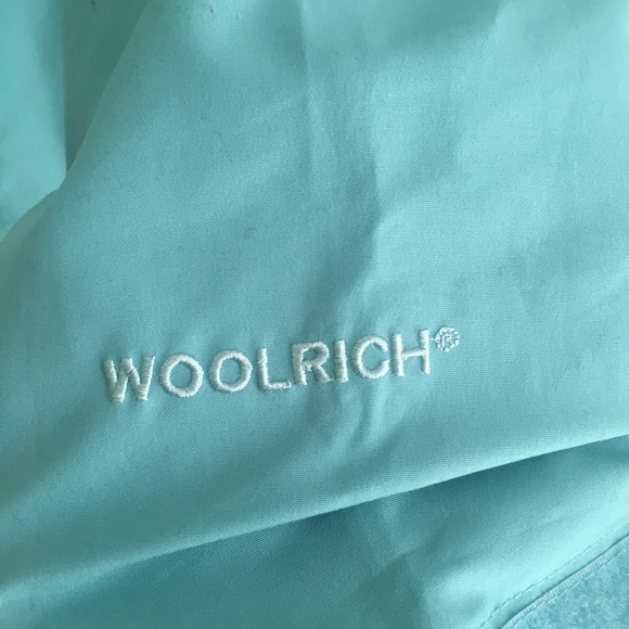 Woolrich Raincoat Hooded Jacket Medium - Picture 4 of 8